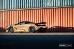 McLaren 720S N-Largo by Novitec Rosso on Vossen Wheels (MC2) 2018 года